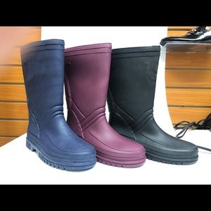 Girls Waterproof Lace Bowknot Side Tall Winter Boo